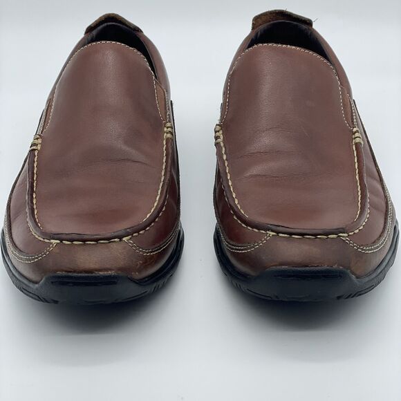 Cole Haan Driving Loafers Leather Air Soles Shoes Men's 8 M Slip On Classiccore - Picture 5 of 16